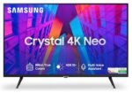 Samsung 108 cm (43 inches) Crystal 4K Neo Series Ultra HD Smart LED TV UA43AUE65AKXXL (Black)