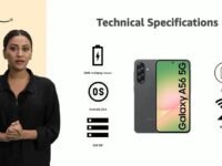 Samsung Galaxy A56 5G (Awesome Graphite, 8GB, 128GB_with Other Offers