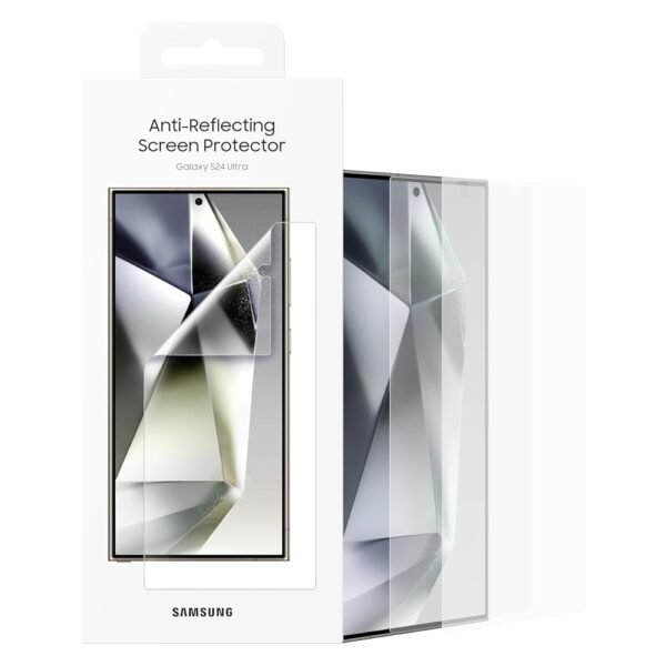 Samsung Galaxy S24 Ultra 5G Anti-Reflecting Screen Protector, Transparent