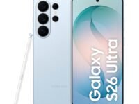 Samsung Galaxy S26 Ultra 5G (Sky Blue, 12GB RAM, 256GB Storage) with Built-in Privacy Display, AI Phone, Photo Assist, Creative Studio, 200MP Camera, 5000mAh Battery and Snapdragon 8 Elite Gen 5
