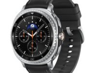 Samsung Galaxy Watch8 Classic (46mm LTE, Black) with 3nm Processor | Dual GPS | Sapphire Glass & Stainless Steel | 5ATM & IP68 | BP, ECG, IHRN & Vascular Load Monitoring | Anti-oxidant Index