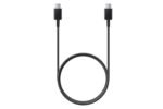 Samsung Original Type C to C Cable - 3.28 Feet (1 Meter), Black