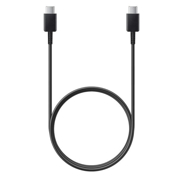 Samsung Original Type C to C Cable - 3.28 Feet (1 Meter), Black