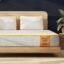 SleepyCat Latex Ortho Mattress | Firm Pinhole Latex Mattress for Back Support | Orthopedic Bed Mattress | Washable Zipper Cover | 10 Year Warranty (King Size, 78x72x8 Inch)