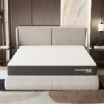 SleepyHug Ortho Dual Comfort Plus Mattress | 6-Inch Reversible Design with Hard & Soft Foam | AirCell Grid Support for Back Pain Relief | 78x72x6 Inch (King, Grey) | 7-Year Warranty