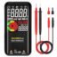 Smart Digital Multimeter, 9999 Counts with 3-Results Display, Auto-Ranging Pocket Electrical Voltmeter Capacitance Resistance Continuity Frequency Diode Duty Cycle Live Check Voltage Tester