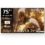Sony 189 cm (75 inches) BRAVIA 2M2 Series 4K Ultra HD Smart LED Google TV K-75S25BM2