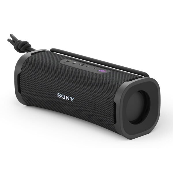 Sony ULT Field 1 Wireless 30W Bluetooth Speaker, 12hrs Playtime, Massive Bass, Hands Free Calling, IP67 Water, Dust & Rustproof, Sound Connect App-Black