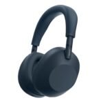 Sony WH-1000XM6 The Best Wireless Noise Canceling Headphones, HD NC Processor QN3, 12 Microphones, Adaptive NC Optimizer, Mastered by Engineers, Studio-Quality- Midnight Blue