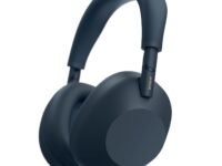 Sony WH-1000XM6 The Best Wireless Noise Canceling Headphones, HD NC Processor QN3, 12 Microphones, Adaptive NC Optimizer, Mastered by Engineers, Studio-Quality- Midnight Blue