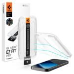 Spigen EZ Fit Pro Tempered Glass for Pixel 10a | [2Pack] Screen Protector Guard