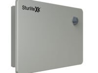 Sturlite Ovix Double Door MCB Distribution Board | 10 Way SPN (Single Pole and Neutral) | Metal Body with Premium Finish & Concealed Hinges | Cable Kit Included - (Pack of 1)