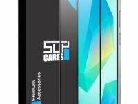SupCares Tempered Glass for Samsung Galaxy A16, M16 and Galaxy A26 (6.7 Inch) With Installation Kit | 9H Edge to Edge Screen Protector | Black