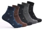 Supersox Ankle Casual Design Socks for Men, Made With Breathable, Anti Odour & Moisture Absorbent Combed Cotton with a Extra Durable Welt, Ideal for All Day Wear