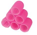 Sweetpea�.Fx Hair Rollers Curlers (2.5x 6 cm, Multi Colour) -6 Pieces