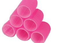 Sweetpea�.Fx Hair Rollers Curlers (2.5x 6 cm, Multi Colour) -6 Pieces