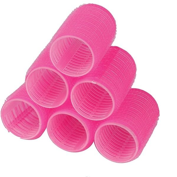 Sweetpea�.Fx Hair Rollers Curlers (2.5x 6 cm, Multi Colour) -6 Pieces