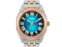 TIMEX Analog Watch for Men Available in Multicolor Dial & Silver Stainless Steel Bracelet Band - Water Resistant Wrist Watches