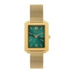 TIMEX Analog Watch for Women Available in Multicolor Dial & Black Stainless Steel Bracelet Band - Water Resistant Wrist Watches