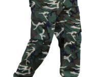 TOPLOT Men's Cargo Pant | Camouflage Design| Multi-Pocket Utility Style | Durable Construction | Comfortable Fit Wear | Functional Everyday Use | Easy Movement Design | Casual, Outdoor & Travel (5236)