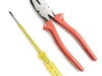 Taparia TK-056 1621-8, 818 Combination Plier 8" & Tester Tool Set