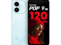 Tecno POP 9 5G (Azure Sky, 4GB+64GB) | Advanced AI Features | 108MP Ultra Clear AI Camera | D6300 Powerful Processor | 5 Year Lag Free Fluency | 5000 mAh Battery | in Built Infrared and NFC