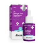 The Derma Co 2% Salicylic Acid Face Serum | Reduces acne & blackheads | Tightens pores | Exfoliates & soothes inflammation | 30 ml