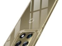 TheGiftKart Crystal Clear Back Cover Case for Motorola Moto Signature 5G | 360 Degree Protection | Shock Proof Design | Hard Clear Back Case Cover for Moto Signature 5G (PC & TPU, Transparent Bumper)