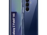 TheGiftKart Crystal Clear Back Cover Case for Samsung Galaxy Z Fold 7 5G | Shock Proof 360° Protection | Hard Clear Back Cover Case for Samsung Galaxy Z Fold 7 5G (PC & TPU, Transparent Bumper)