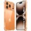 TheGiftKart Crystal Clear Back Cover Case for iPhone 17 Pro Max | 360 Degree Protection | Shock Proof Design | Transparent Back Cover Case for iPhone 17 Pro Max (PC & TPU, Transparent Bumper)