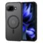Tobfit Magnetic Case for Google Pixel 9a Phone Case, Soft-Touch, Shockproof, DustProof, Full Body Translucent Matte Back