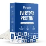Trunativ Cookable Milk Whey Protein Isolate| 85% Protein Per Serving | Muscle Growth & Immunity Booster| Natural Protein Powder| No Added Sugar | Higher Protein Absorption | Unflavoured 900g (Pack of 1)