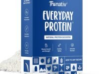 Trunativ Cookable Milk Whey Protein Isolate| 85% Protein Per Serving | Muscle Growth & Immunity Booster| Natural Protein Powder| No Added Sugar | Higher Protein Absorption | Unflavoured 900g (Pack of 1)
