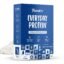Trunativ Cookable Milk Whey Protein Isolate| 85% Protein Per Serving | Muscle Growth & Immunity Booster| Natural Protein Powder| No Added Sugar | Higher Protein Absorption | Unflavoured 900g (Pack of 1)