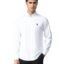 U.S. POLO ASSN. Solid Cotton Shirt for Men - Slim Fit, Spread Collar Mens Casual Shirts