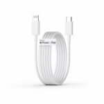 USB-C to Lightning Cable 1M [Apple MFi Certified] Fast Charging PD Cable compatible for iPhone 14/13/12/11/X/XS/XR/8 Plus & iPad by HOMEMO