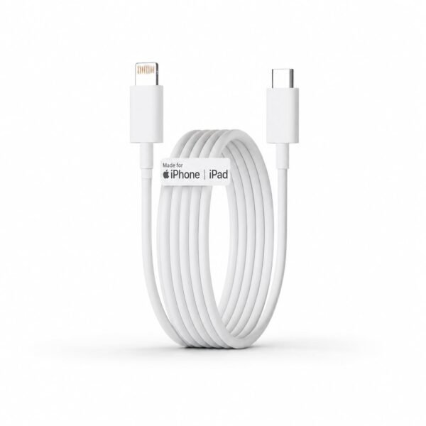 USB-C to Lightning Cable 1M [Apple MFi Certified] Fast Charging PD Cable compatible for iPhone 14/13/12/11/X/XS/XR/8 Plus & iPad by HOMEMO
