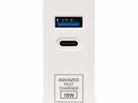 USB Charger Socket Fast Charger for Switch Board Roma Model MODULER Type C Dual Port