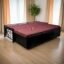 Universe Furniture Relax Metal Divan Sofa Cums Bed King Size for Home Furniture | Living Room Metal | with Storage | Divan Sofa Cums Bed | Divan Sofa Cums Bed Brown Fabric Color