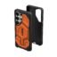 Urban Armor Gear UAG Designed for Galaxy S26 Ultra 5G Case, Monarch Pro - Compatible with Magnetic Charging Premium Rugged Military Drop Tested Protective Cover - Kevlar Burnt Orange