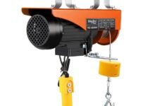 VOLTZ VZ-EH 300X12mtrs copper Winding Mini Electric Hoist for Small Job Works and Domestic Use