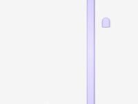 Valente Ultra-Thin Silicone Sleeve for Galaxy Tab Pencil - Compatible with S7/S8/S9 Series - Enhanced Grip, Protective Cover (Purple & Pink)