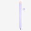 Valente Ultra-Thin Silicone Sleeve for Galaxy Tab Pencil - Compatible with S7/S8/S9 Series - Enhanced Grip, Protective Cover (Purple & Pink)