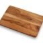 Vesta Homes Wooden Chopping Board, Cutting Board, Serving Board, Charcuterie, and Cheese Board for Kitchen | Natural Acacia Wood | 38x25x1.5 cm | Handcrafted in India
