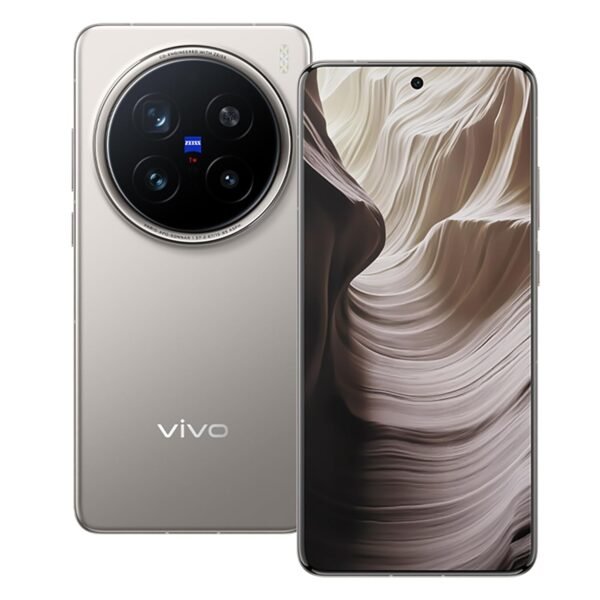 Vivo X200 Pro 5G (Titanium Grey, 16GB RAM, 512GB Storage) with No Cost EMI/Additional Exchange Offers
