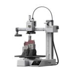 WOL3D Bambu Lab A1 Mini 3D Printer – 500mm/s Speed, 180×180×180mm Build, Multi-Color Printing, Auto Bed Leveling, Direct Drive Extruder, AI Failure Detection, Quiet & Fully Assembled for Easy Use.