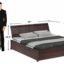 WOODLAB Furniture Solid Sheesham Wood Queen Size Bed with 1 Drawer Storage Wooden Double Bed Furniture Palang for Bedroom Living Room Home (Walnut Finish)
