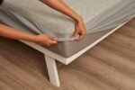 Wakefit 100% Waterproof Premium Cotton Mattress Protector | Breathable and Hypoallergenic Ultra Soft Fitted Bed Protector 78"x60" - Queen, Grey