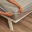 Wakefit 100% Waterproof Premium Cotton Mattress Protector | Breathable and Hypoallergenic Ultra Soft Fitted Bed Protector 78"x60" - Queen, Grey