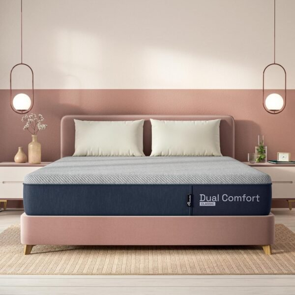 Wakefit Dual Comfort with Hard & Soft Foam Mattress | 7 Years Warranty | Mattress Single Bed, Foam Mattress, 8-Inch Bed Mattress, Single Size (78x30x8 Inches_7 Pressure Zone Foam)